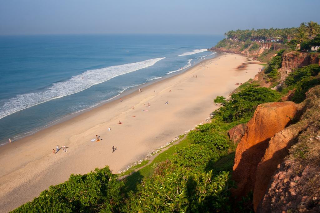 Coral Cove Beach Resort Varkala Exterior photo