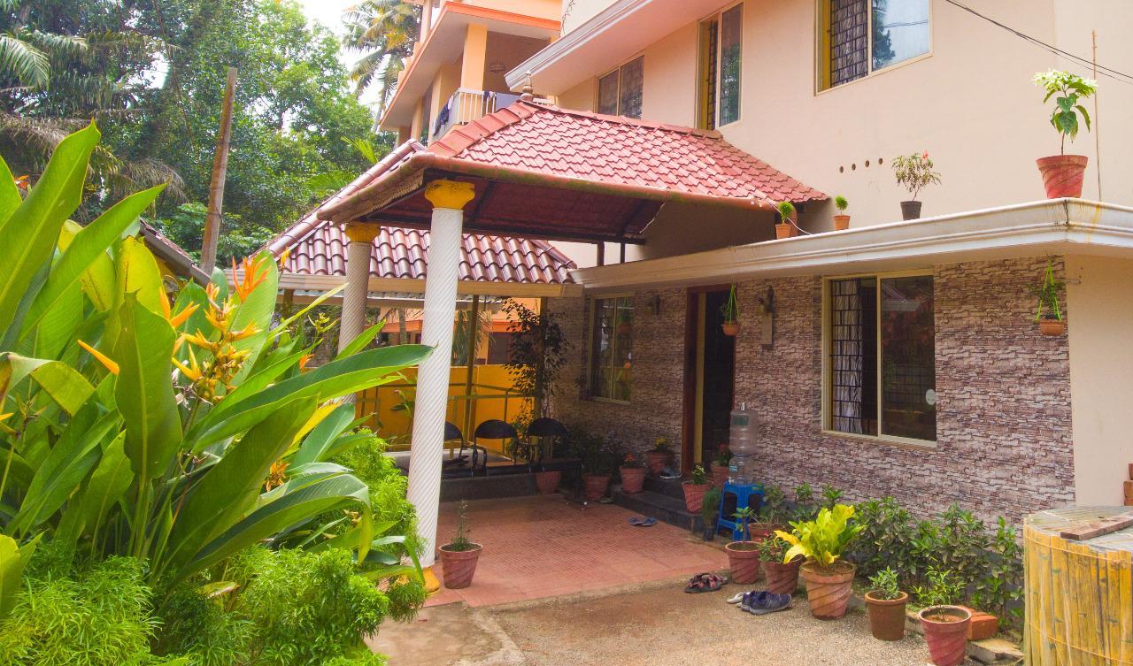 Coral Cove Beach Resort Varkala Exterior photo